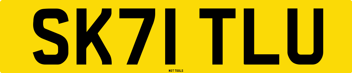 SK71TLU MOT Check