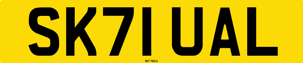 SK71UAL MOT Check