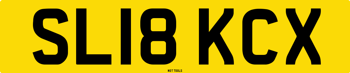 SL18KCX MOT Check