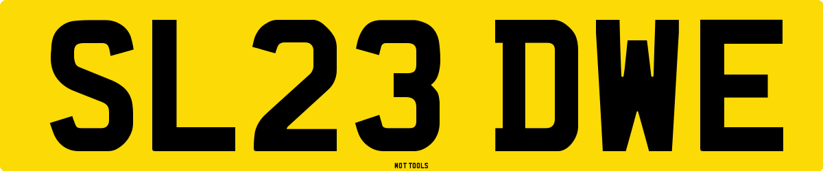 SL23DWE MOT Check
