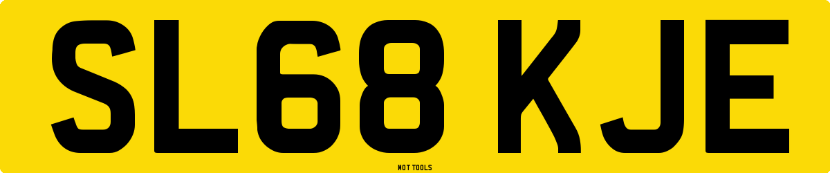 SL68KJE MOT Check