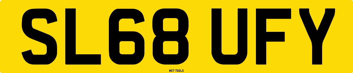 SL68UFY MOT Check