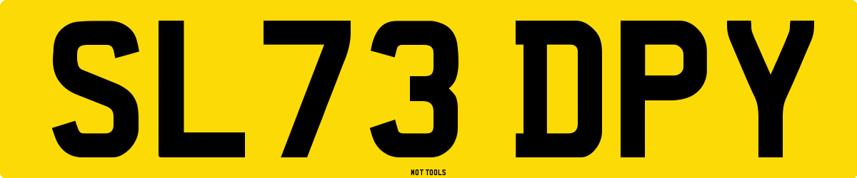 SL73DPY MOT Check
