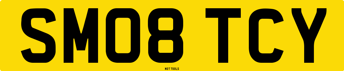 SM08TCY MOT Check