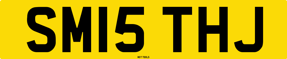 SM15THJ MOT Check