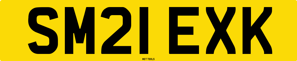 SM21EXK MOT Check