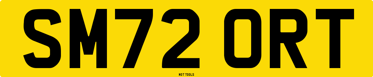 SM72ORT MOT Check