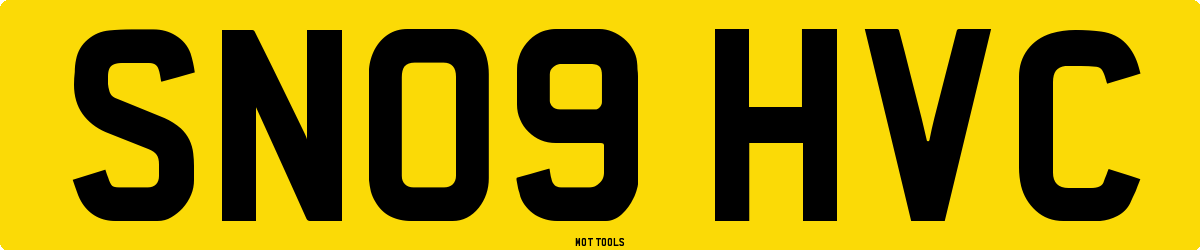 SN09HVC MOT Check