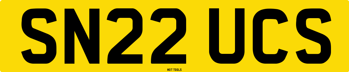SN22UCS MOT Check