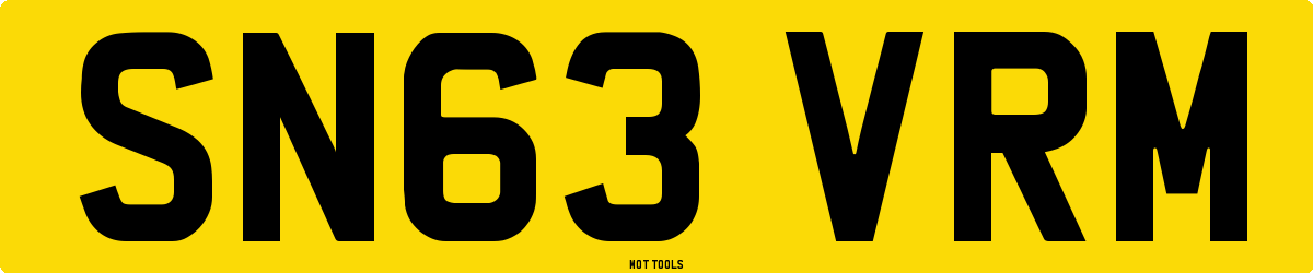 SN63VRM MOT Check