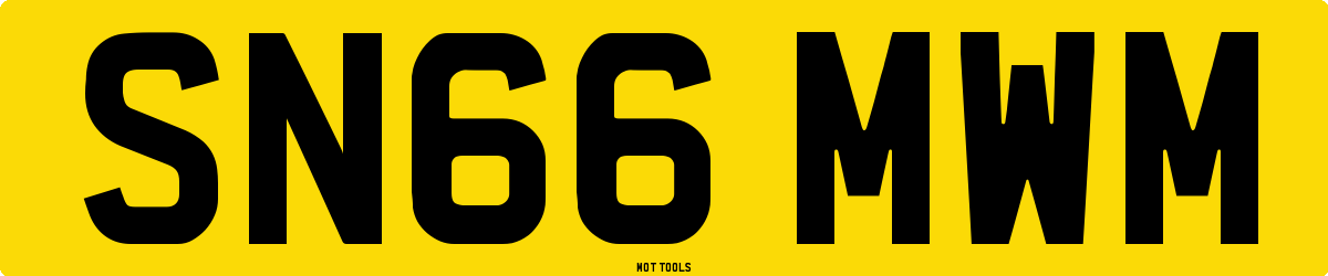 SN66MWM MOT Check