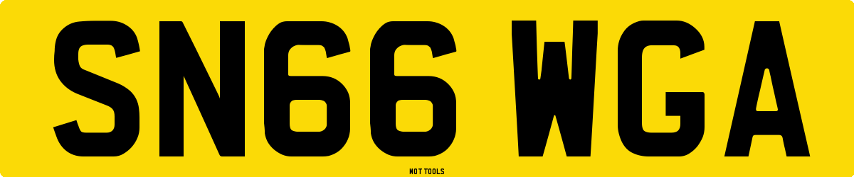 SN66WGA MOT Check