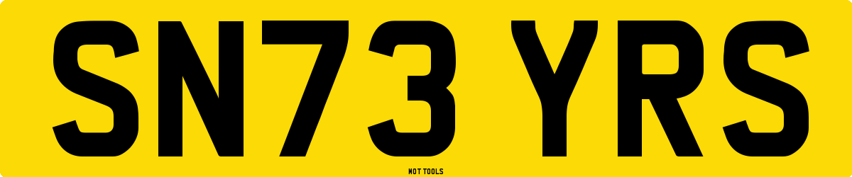 SN73YRS MOT Check