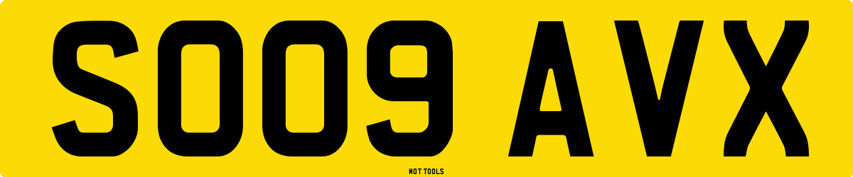 SO09AVX MOT Check