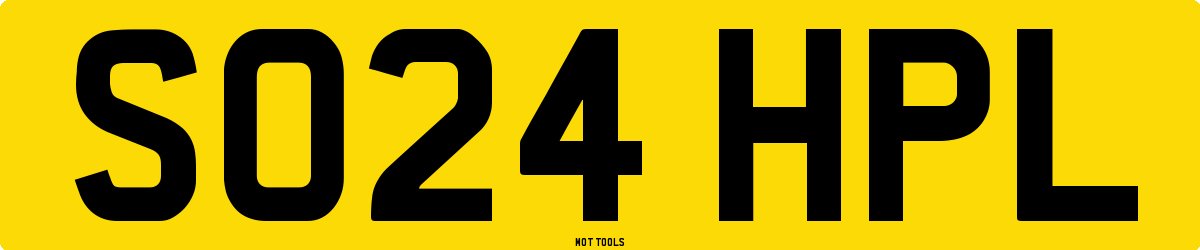 SO24HPL MOT Check