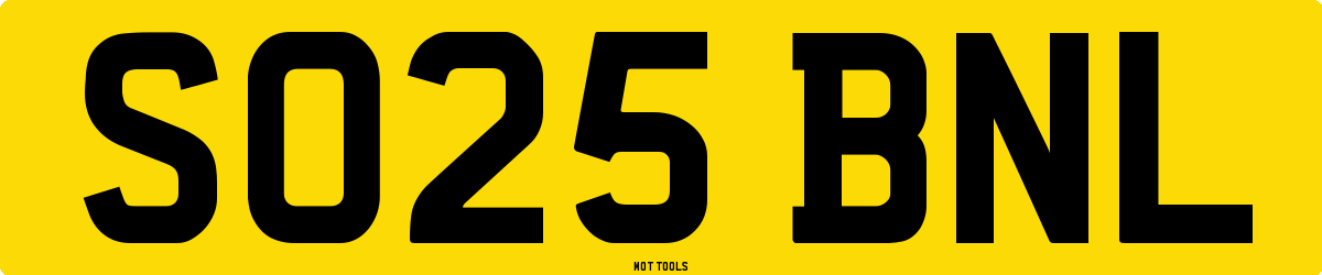 SO25BNL MOT Check