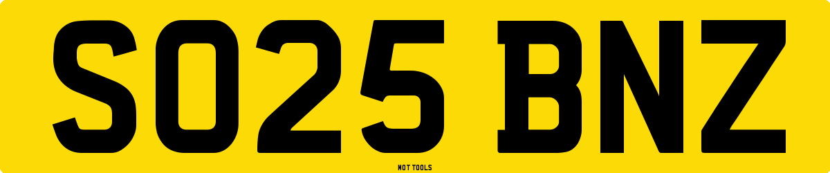 SO25BNZ MOT Check