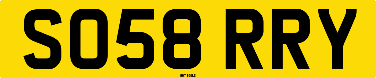 SO58RRY MOT Check