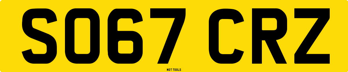SO67CRZ MOT Check