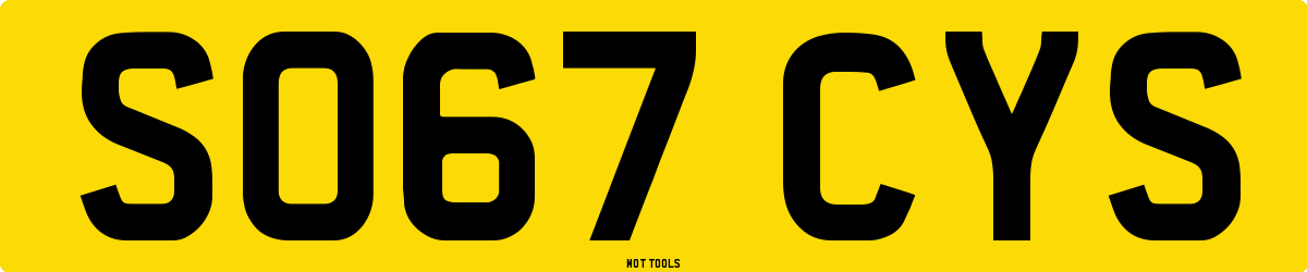 SO67CYS MOT Check