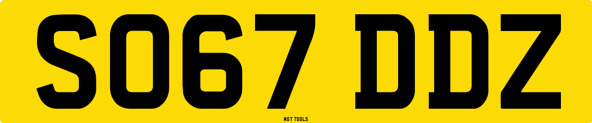 SO67DDZ MOT Check