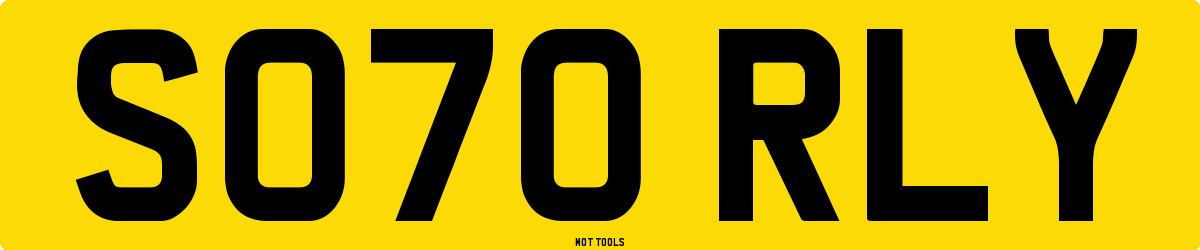 SO70RLY MOT Check