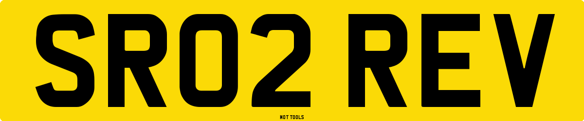 SR02REV MOT Check