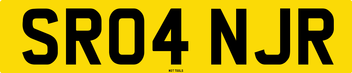 SR04NJR MOT Check