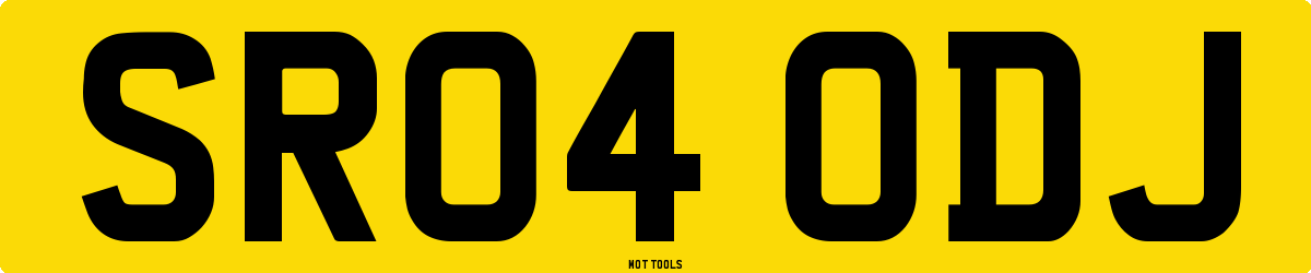 SR04ODJ MOT Check