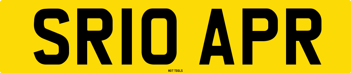 SR10APR MOT Check