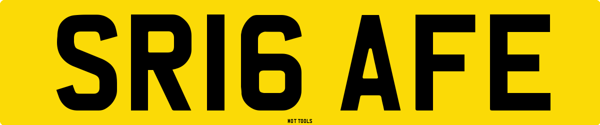 SR16AFE MOT Check