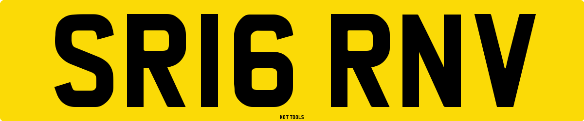 SR16RNV MOT Check