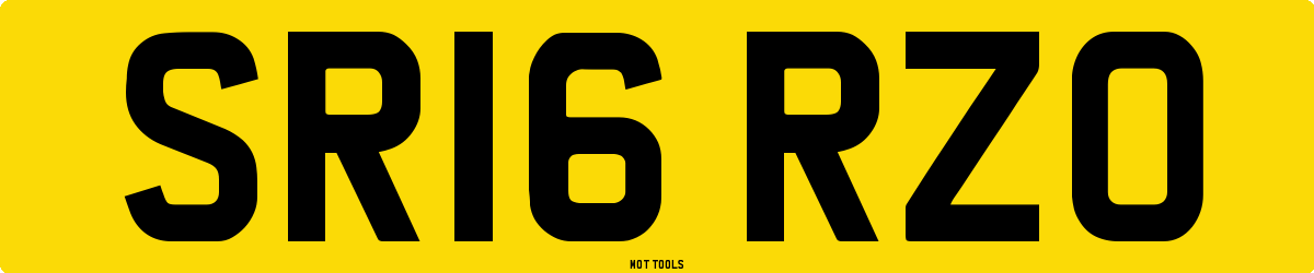 SR16RZO MOT Check