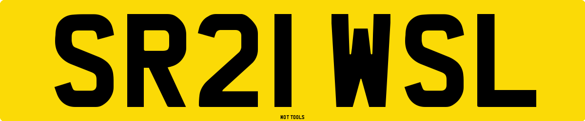 SR21WSL MOT Check