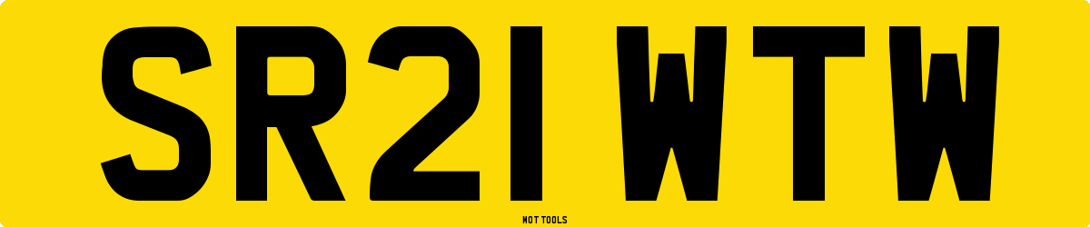 SR21WTW MOT Check