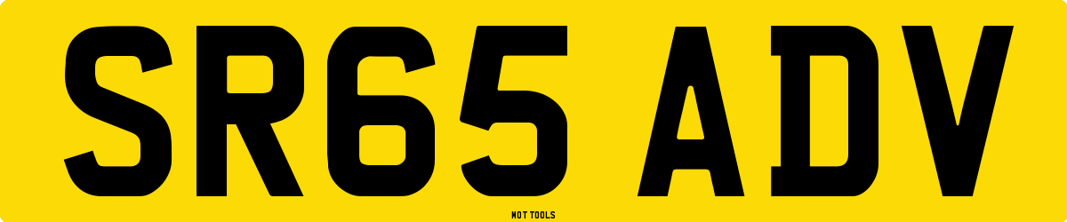 SR65ADV MOT Check