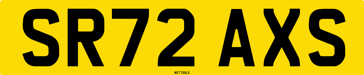 SR72AXS MOT Check