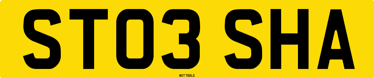 ST03SHA MOT Check