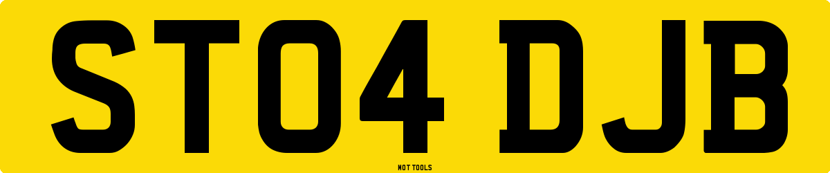 ST04DJB MOT Check