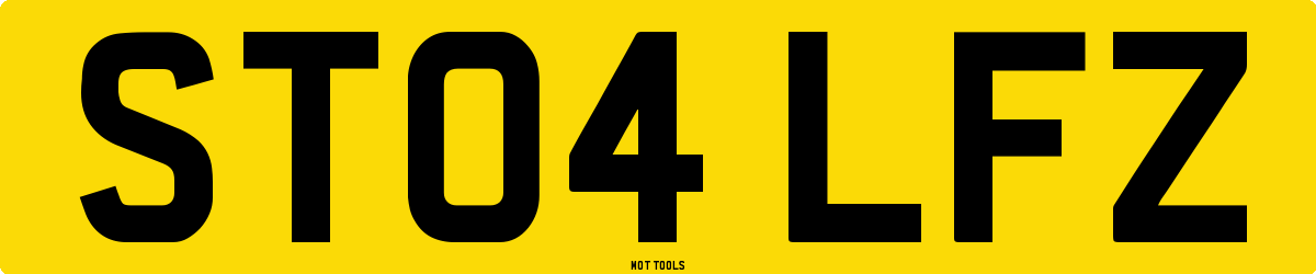 ST04LFZ MOT Check