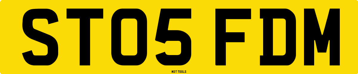 ST05FDM MOT Check