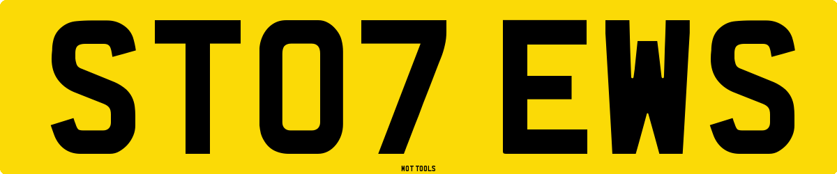 ST07EWS MOT Check