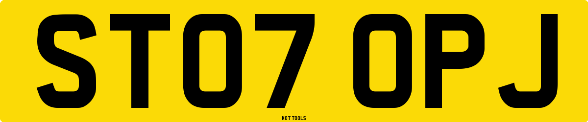 ST07OPJ MOT Check