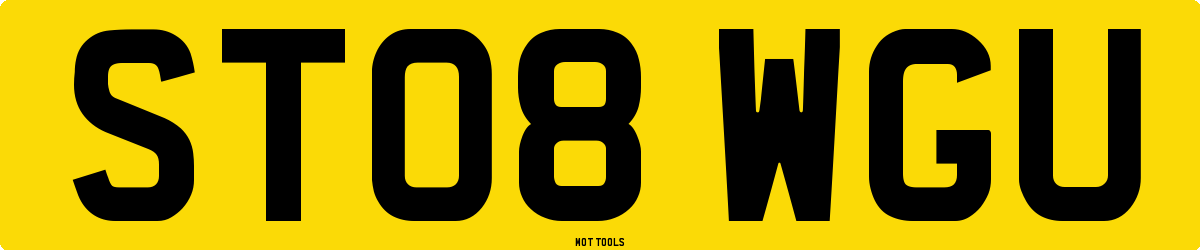 ST08WGU MOT Check