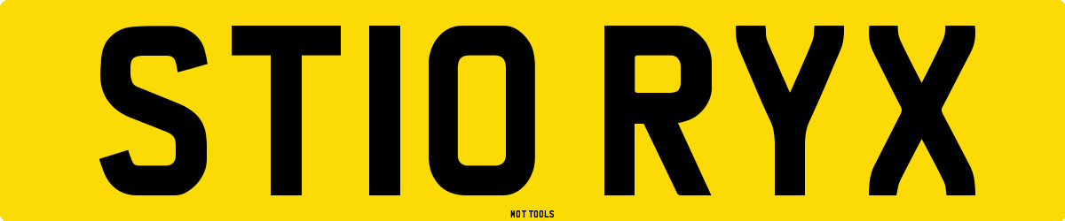 ST10RYX MOT Check