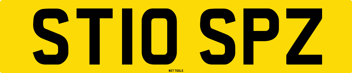 ST10SPZ MOT Check