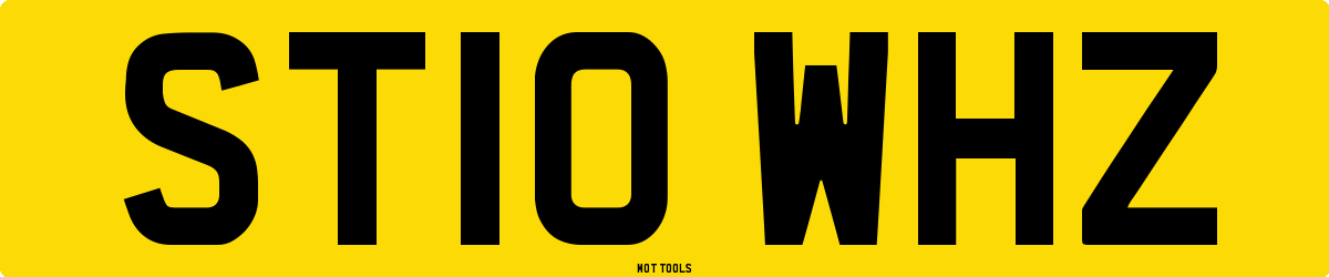 ST10WHZ MOT Check