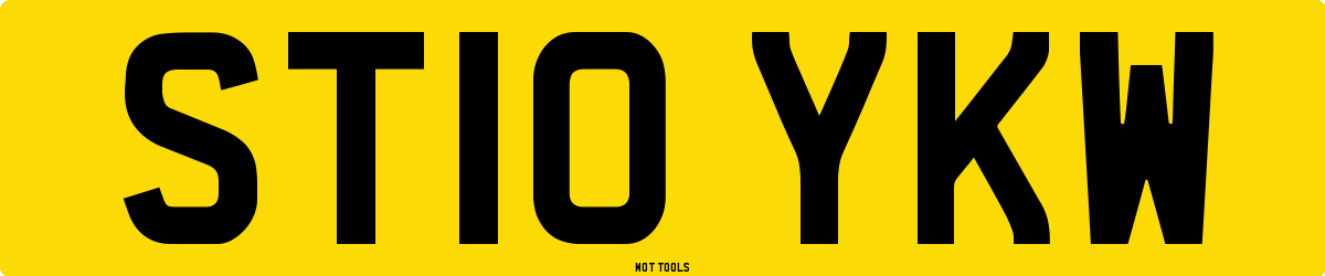ST10YKW MOT Check