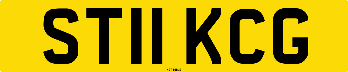 ST11KCG MOT Check