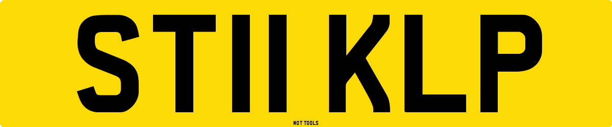 ST11KLP MOT Check